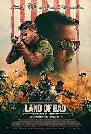 Land of Bad (2024) vj ice p Liam Hemsworth